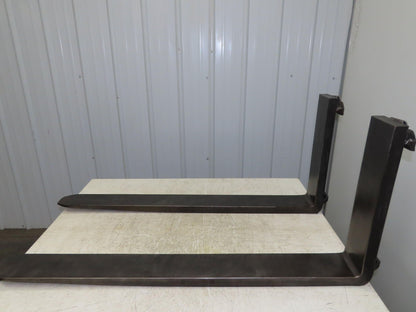 Kenhar 5x48" Class 2 Steel Forklift Forks Tines 16" Carriage 1-Pair