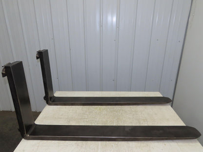 Kenhar 5x48" Class 2 Steel Forklift Forks Tines 16" Carriage 1-Pair