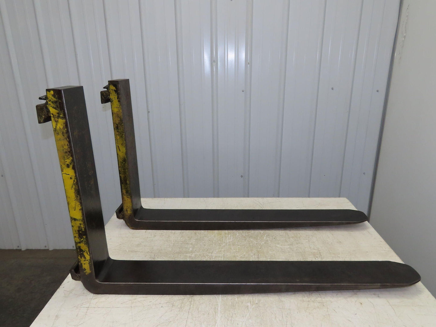 5x42" Class 3 Steel Forklift Forks Tines 20" Carriage 1-Pair