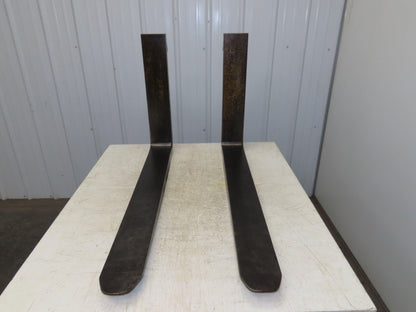 5x42" Class 3 Steel Forklift Forks Tines 20" Carriage 1-Pair