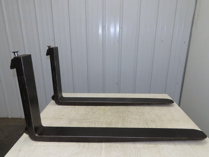 4x42" Class 2 Steel Forklift Forks Tines 16" Carriage 1-Pair