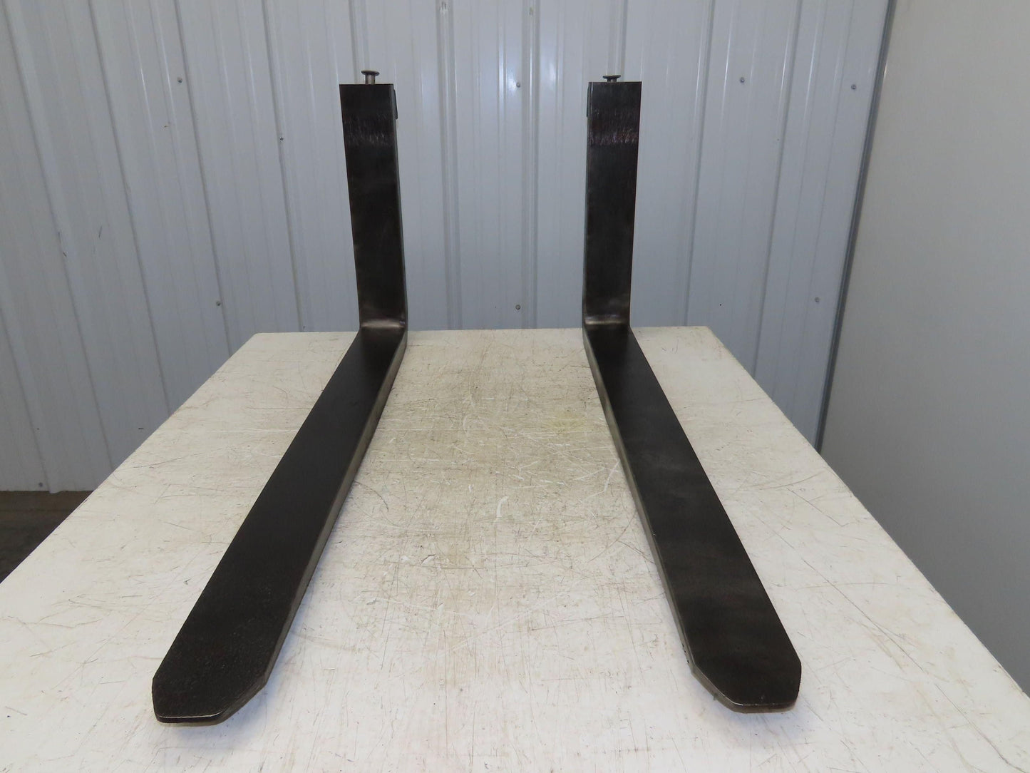 4x42" Class 2 Steel Forklift Forks Tines 16" Carriage 1-Pair