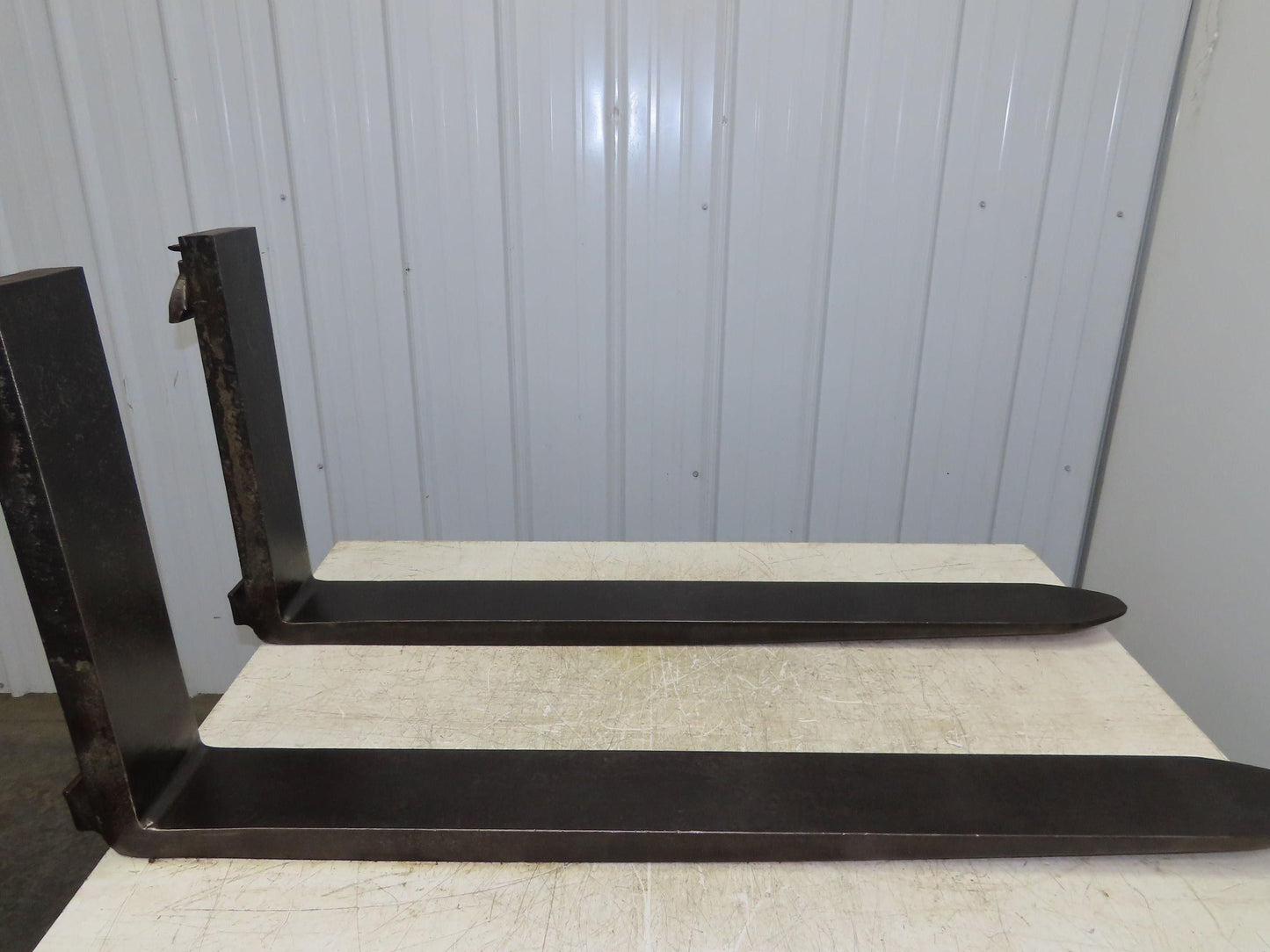 5x48" Class 2 Steel Forklift Forks Tines 16" Carriage 1-Pair
