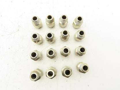 Parker W68PLP-12M-6R Prestolok Push To Connect 12mm x 3/8" BSPT Lot of 16