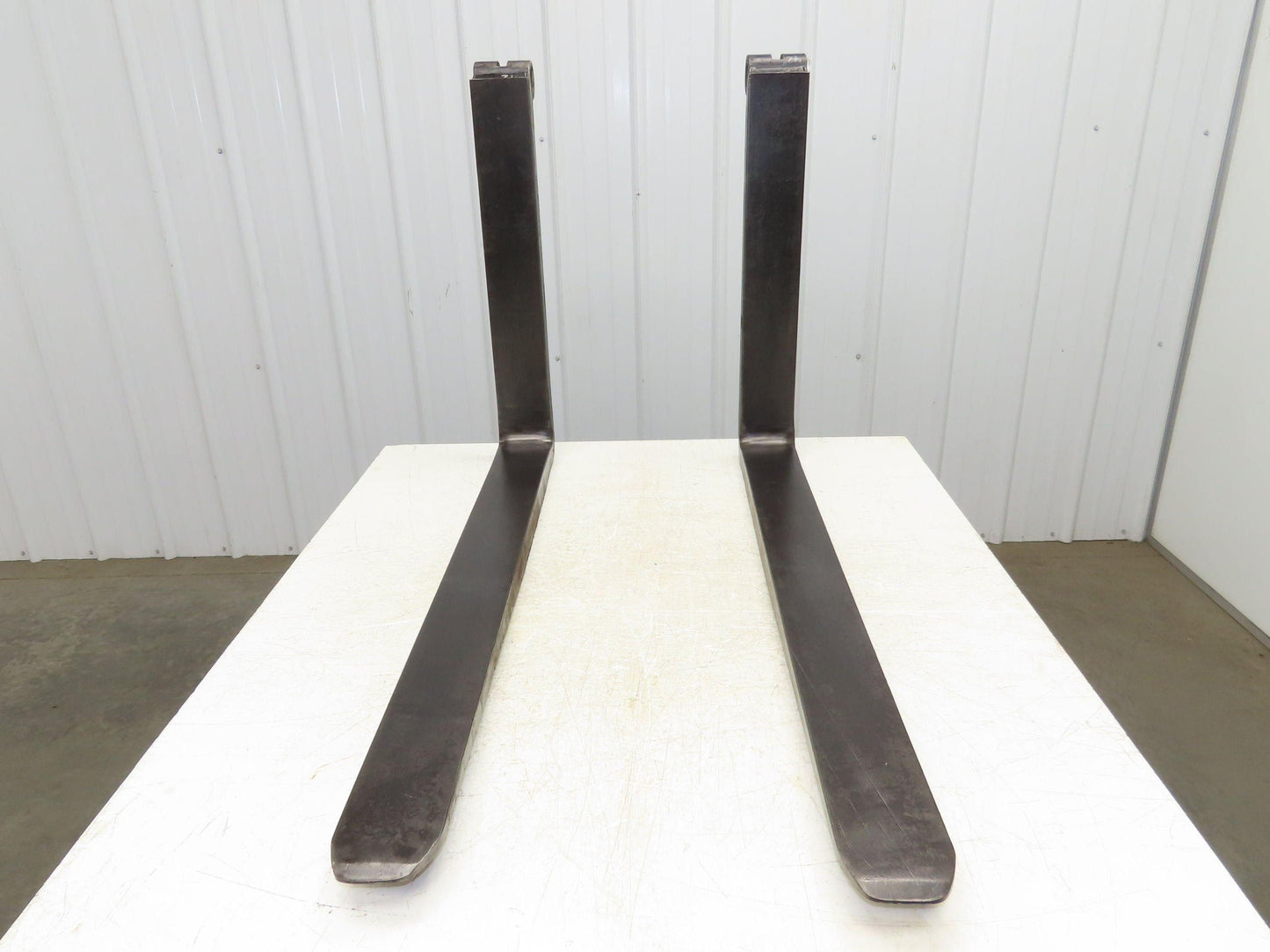 4x42" Shaft Mount Steel Forklift Forks Tines 1-1/2" Shaft 1-Pair