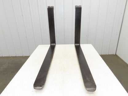 4x42" Shaft Mount Steel Forklift Forks Tines 1-1/2" Shaft 1-Pair