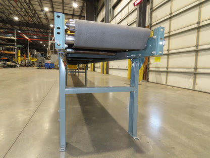 Hytrol 24"x 61' Slider Bed Conveyor 18" Belt 230/460V Center Drive 136 FPM