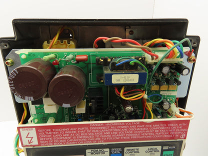 Reliance Electric 2GU41002 AC VS Drive GP2000 2HP Motor 2.7KVA 460V 3Ph