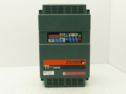 Reliance Electric 2GU41002 AC VS Drive GP2000 2HP Motor 2.7KVA 460V 3Ph