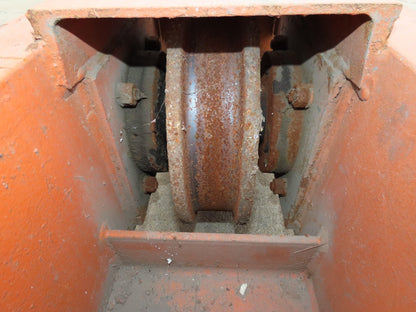 Cleveland Tramrail Motorized Gantry Crane End Truck Drive Floor Track 3Hp 460V