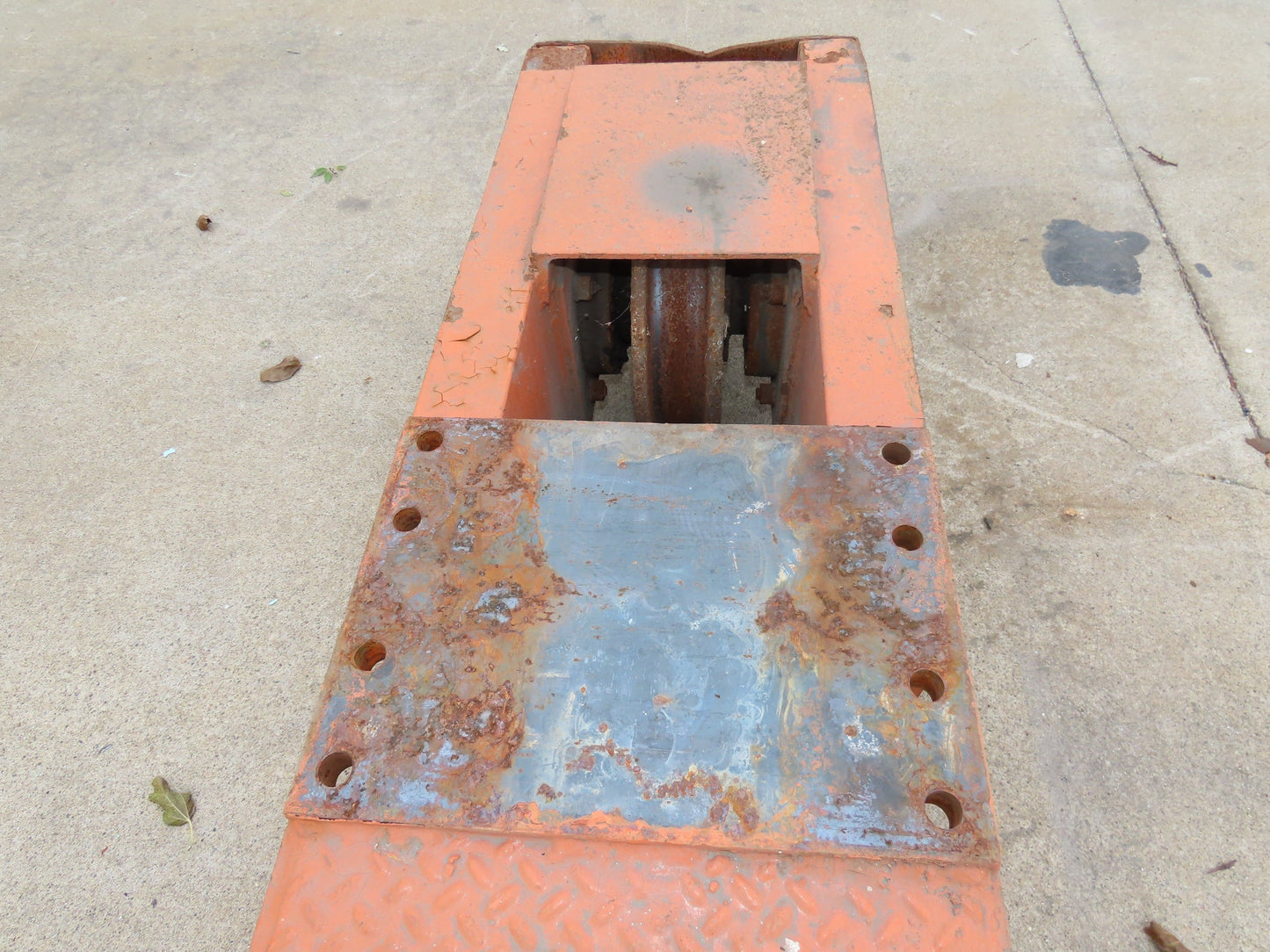 Cleveland Tramrail Motorized Gantry Crane End Truck Drive Floor Track 3Hp 460V