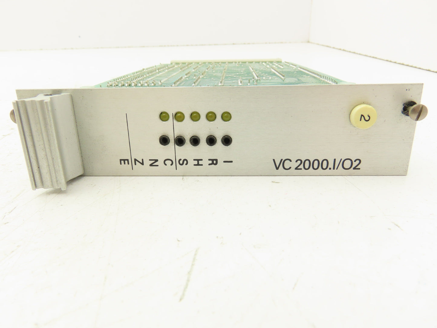 Celio VC2000.I/O2 Graphic Art PLC Slot Rack Control Card RC1000 	Viscolor 2200