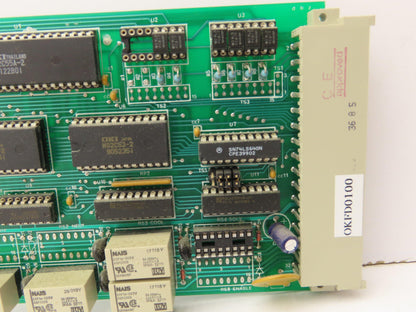 Celio VC2000.I/O2 Graphic Art PLC Slot Rack Control Card RC1000 	Viscolor 2200