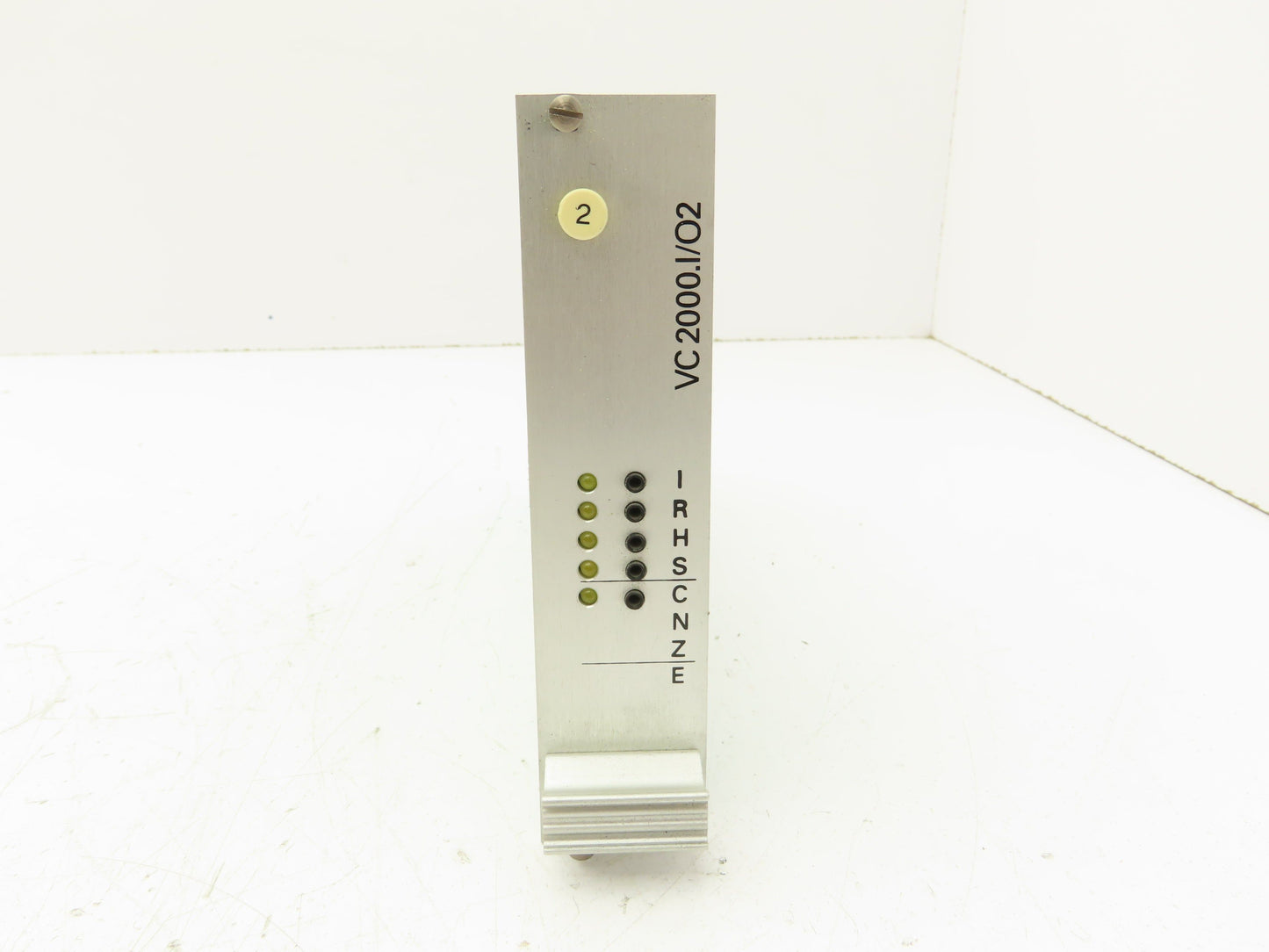 Celio VC2000.I/O2 Graphic Art PLC Slot Rack Control Card RC1000 	Viscolor 2200