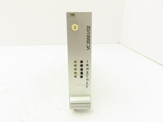 Celio VC2000.I/O2 Graphic Art PLC Slot Rack Control Card RC1000 	Viscolor 2200