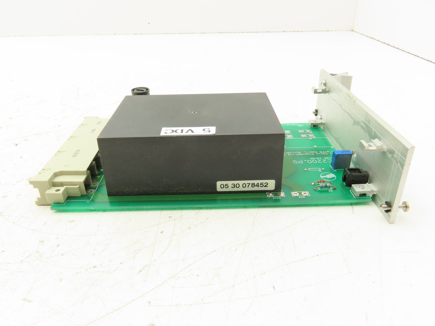 Celio RVC1000PS3 Graphic Art PLC Slot Rack 5V Power Supply Module Viscolor 2200