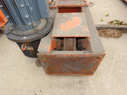 Cleveland Tramrail Motorized Gantry Crane End Truck Drive Floor Track 3Hp 460V