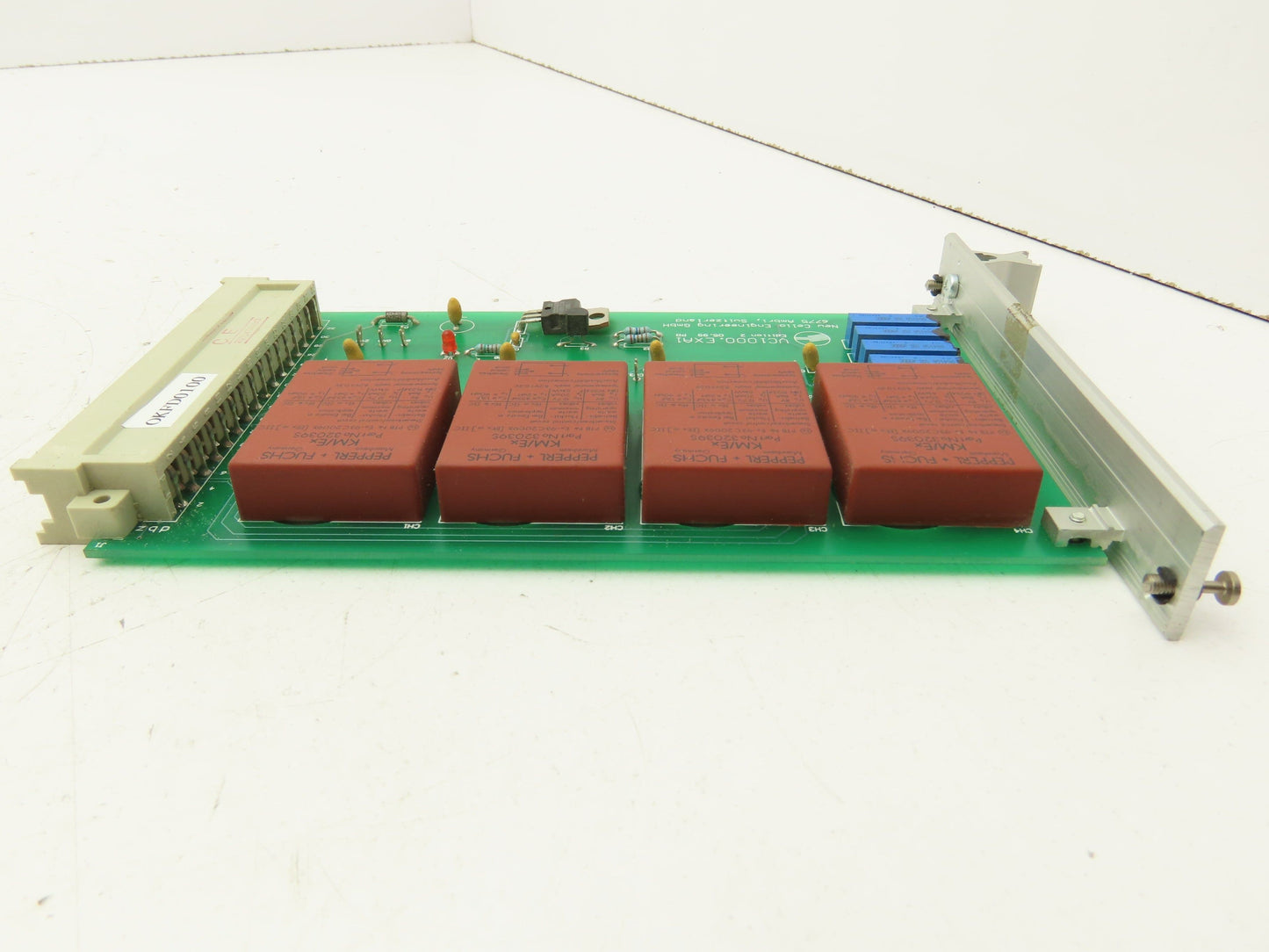 Celio VC1000EXA1 Graphic Art PLC Slot Rack Control Card 	Viscolor 2200