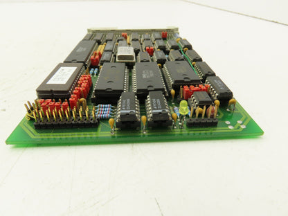 Celio OKFD0100 Graphic Art PLC Slot Rack Control Card 	Viscolor 2200