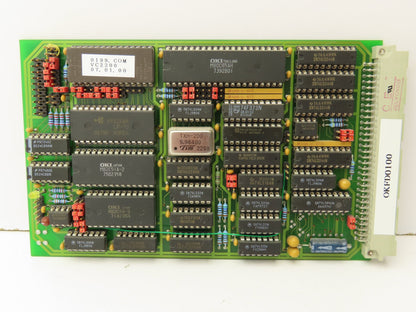 Celio OKFD0100 Graphic Art PLC Slot Rack Control Card 	Viscolor 2200