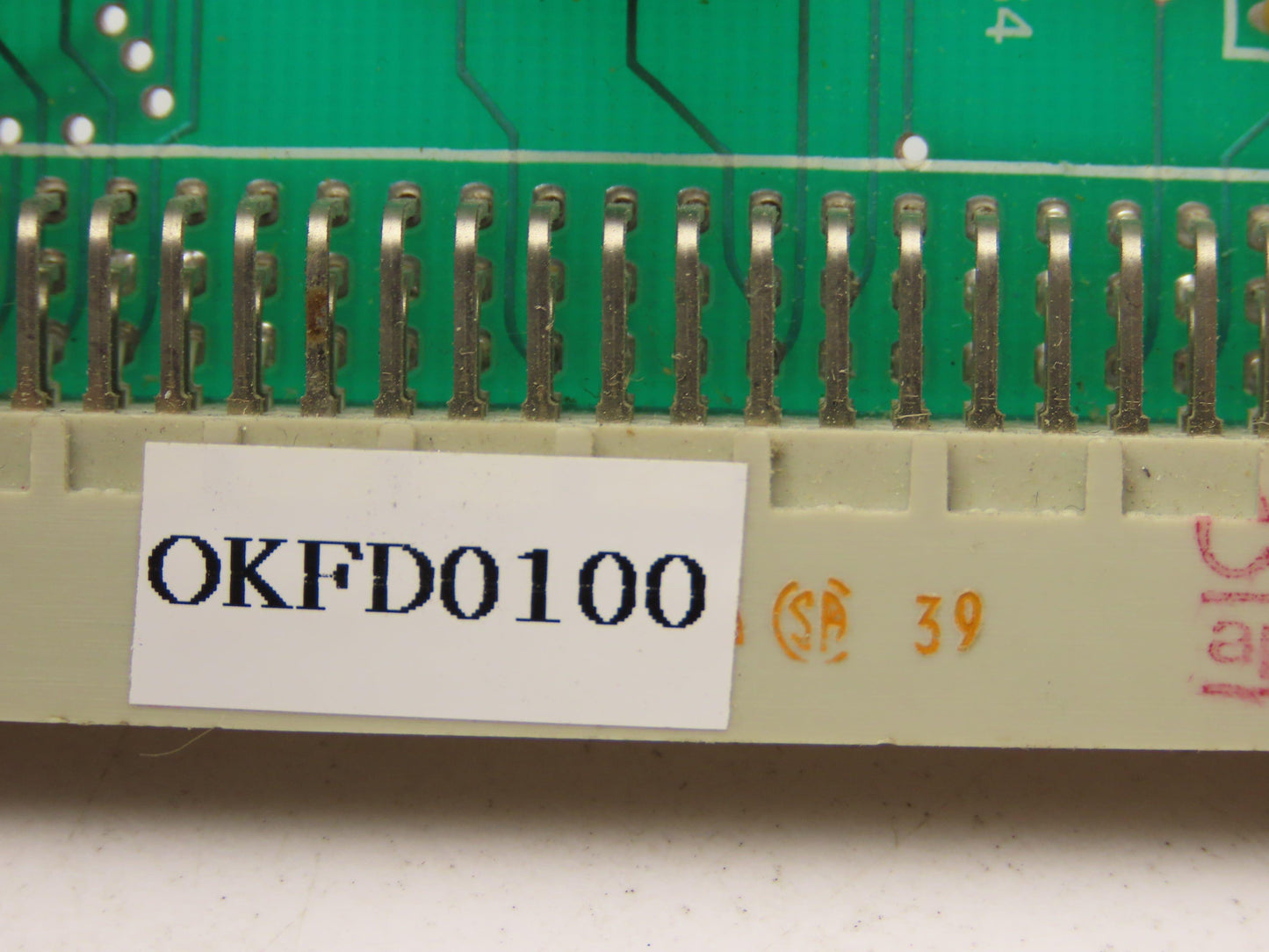 Celio VC1000.AD4P Graphic Art PLC Slot Rack Control Card 	Viscolor 2200