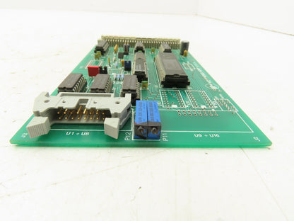 Celio VC1000.AD4P Graphic Art PLC Slot Rack Control Card 	Viscolor 2200
