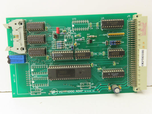 Celio VC1000.AD4P Graphic Art PLC Slot Rack Control Card 	Viscolor 2200