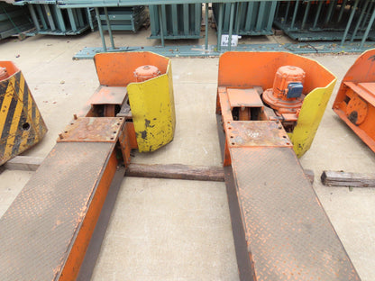 Cleveland Tramrail Motorized Gantry Crane End Truck Drive Floor Track 2Hp 460V