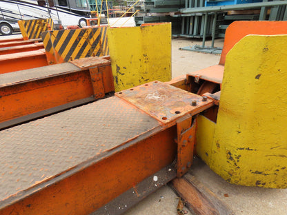 Cleveland Tramrail Motorized Gantry Crane End Truck Drive Floor Track 2Hp 460V