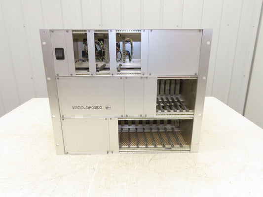 Celio VC2200 8PU PLC Slot Rack Viscolor 2200