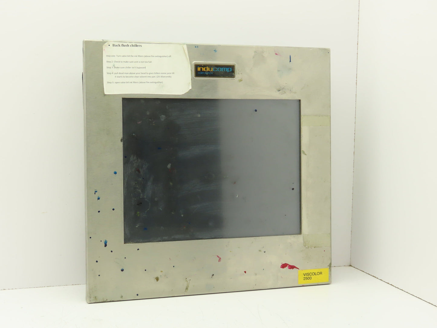 Inducomp 330408 Viscolor 2500 LCD Display Panel 15" Touch Screen