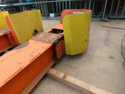 Cleveland Tramrail Motorized Gantry Crane End Truck Drive Floor Track 2Hp 480V