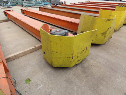 Cleveland Tramrail Motorized Gantry Crane End Truck Drive Floor Track 2Hp 480V