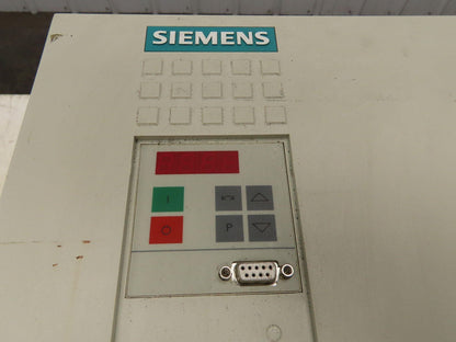 Siemens 6SE7027-2ED21-Z Simovert MasterDrive AC Drive 37kw 50 HP 480V 3Ph