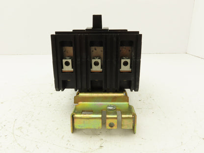 Square D FA36030 I-Line Circuit Breaker 30A 3 Pole 600V Plug-On Ser 2 Gray Face