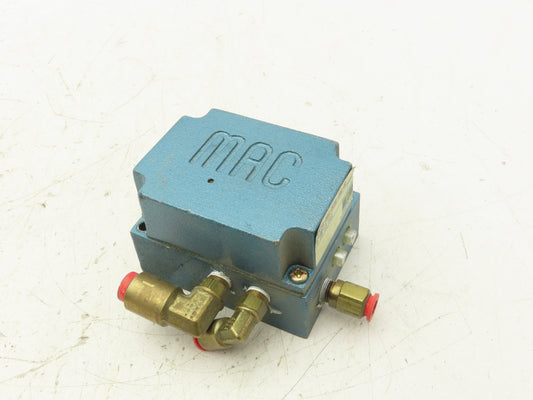 MAC PPC5A-AAA-DGAB-CAA-AD Proportional Pressure Pneumatic Control Valve
