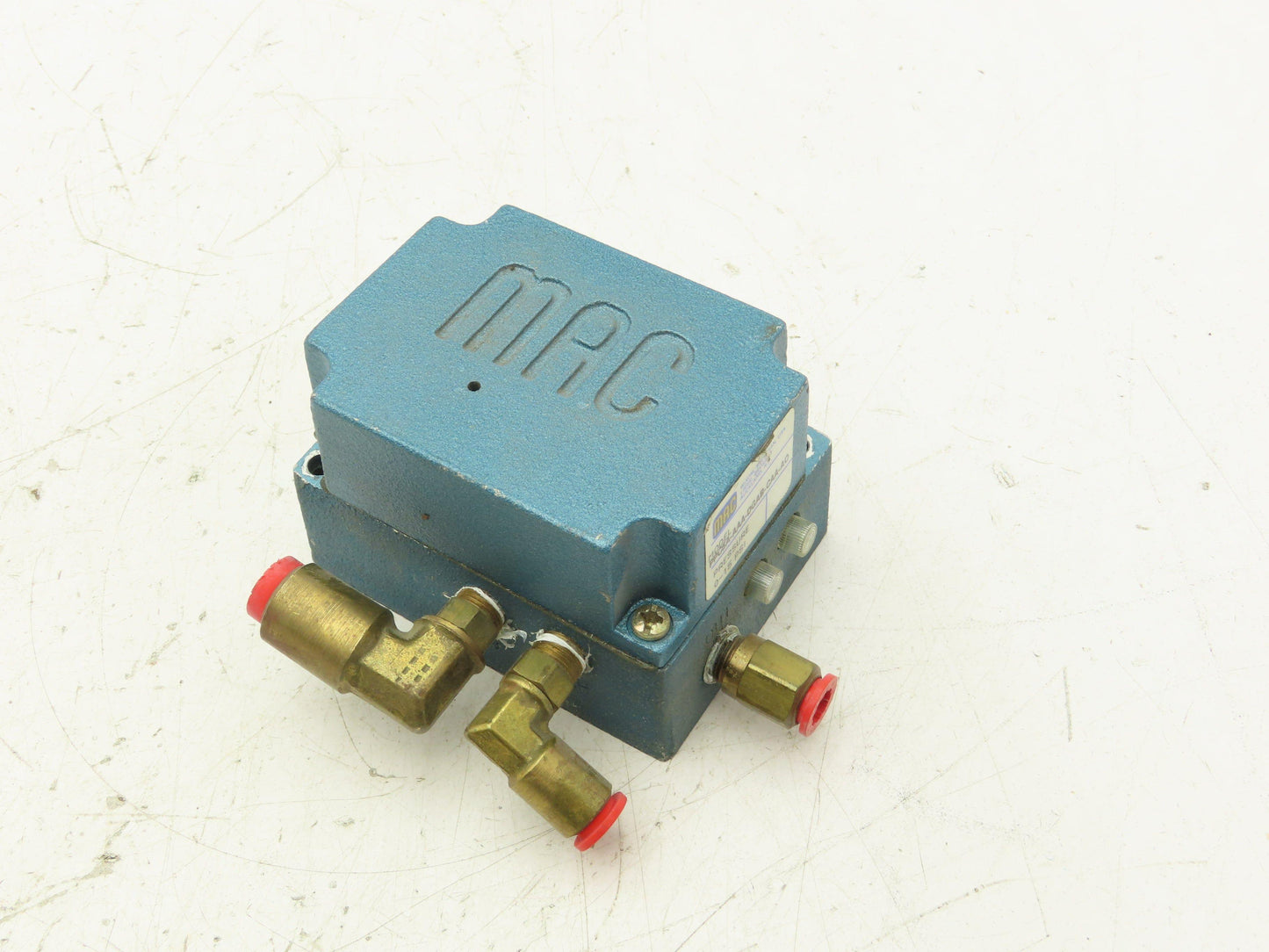 MAC PPC5A-AAA-DGAB-CAA-A0 Proportional Pressure Pneumatic Control Valve