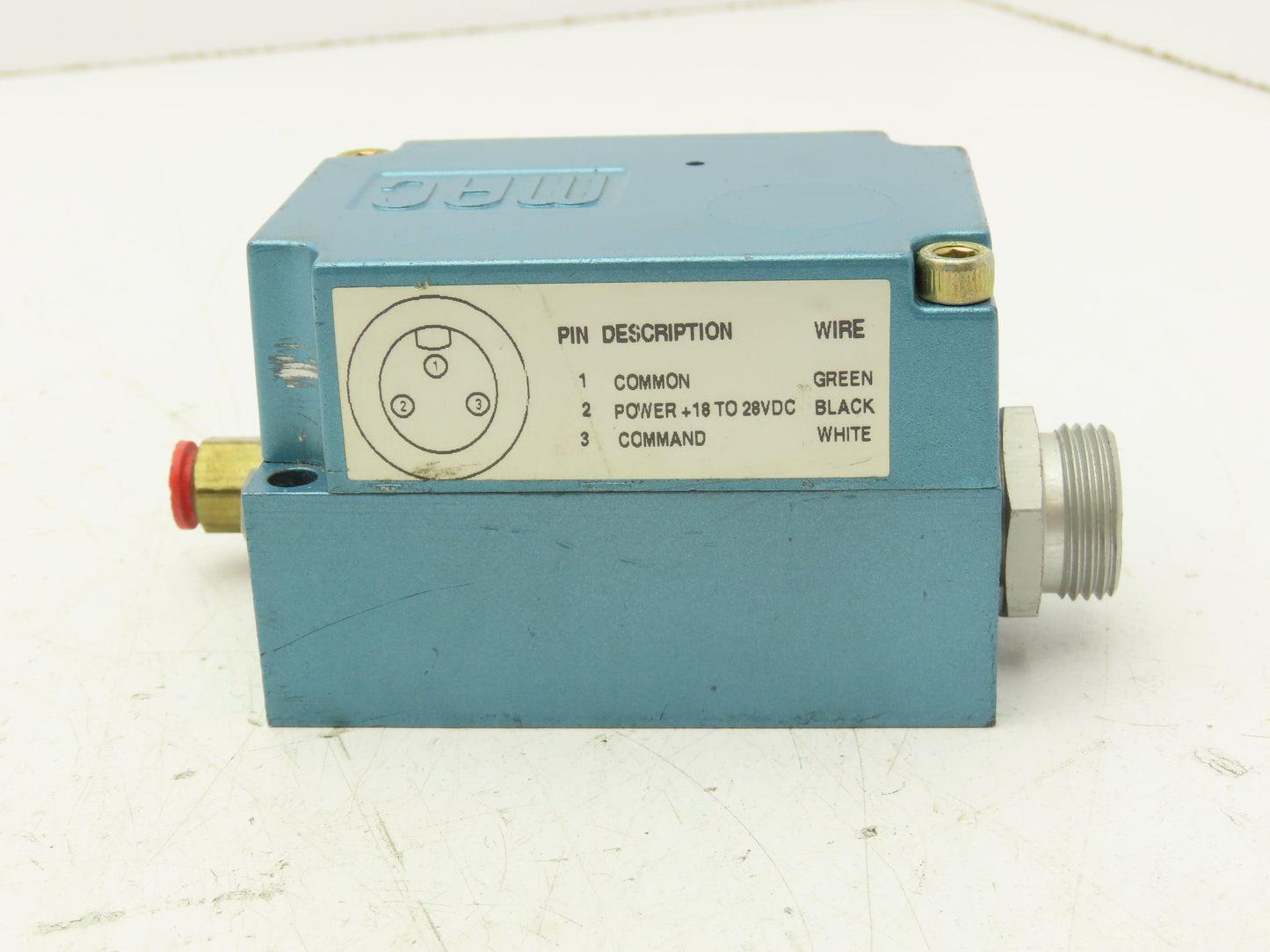 MAC PPC5C-AAA-DGAB-CAA-A0 Proportional Pressure Pneumatic Control Valve