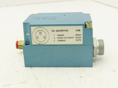 MAC PPC5C-AAA-DGAB-CAA-A0 Proportional Pressure Pneumatic Control Valve