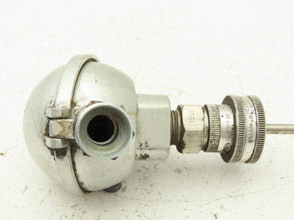 JMS 6L Sensing Element Thermocouple 16.5" Probe Aluminum Housing