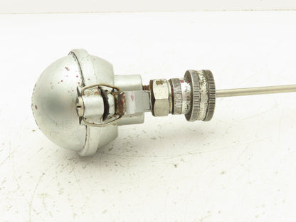 JMS 6L Sensing Element Thermocouple 16.5" Probe Aluminum Housing