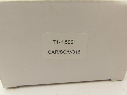 T1-1.500 Mechanical Pump Seal 1-1/2" ID 2" OD John Crane Type Brass Sleave