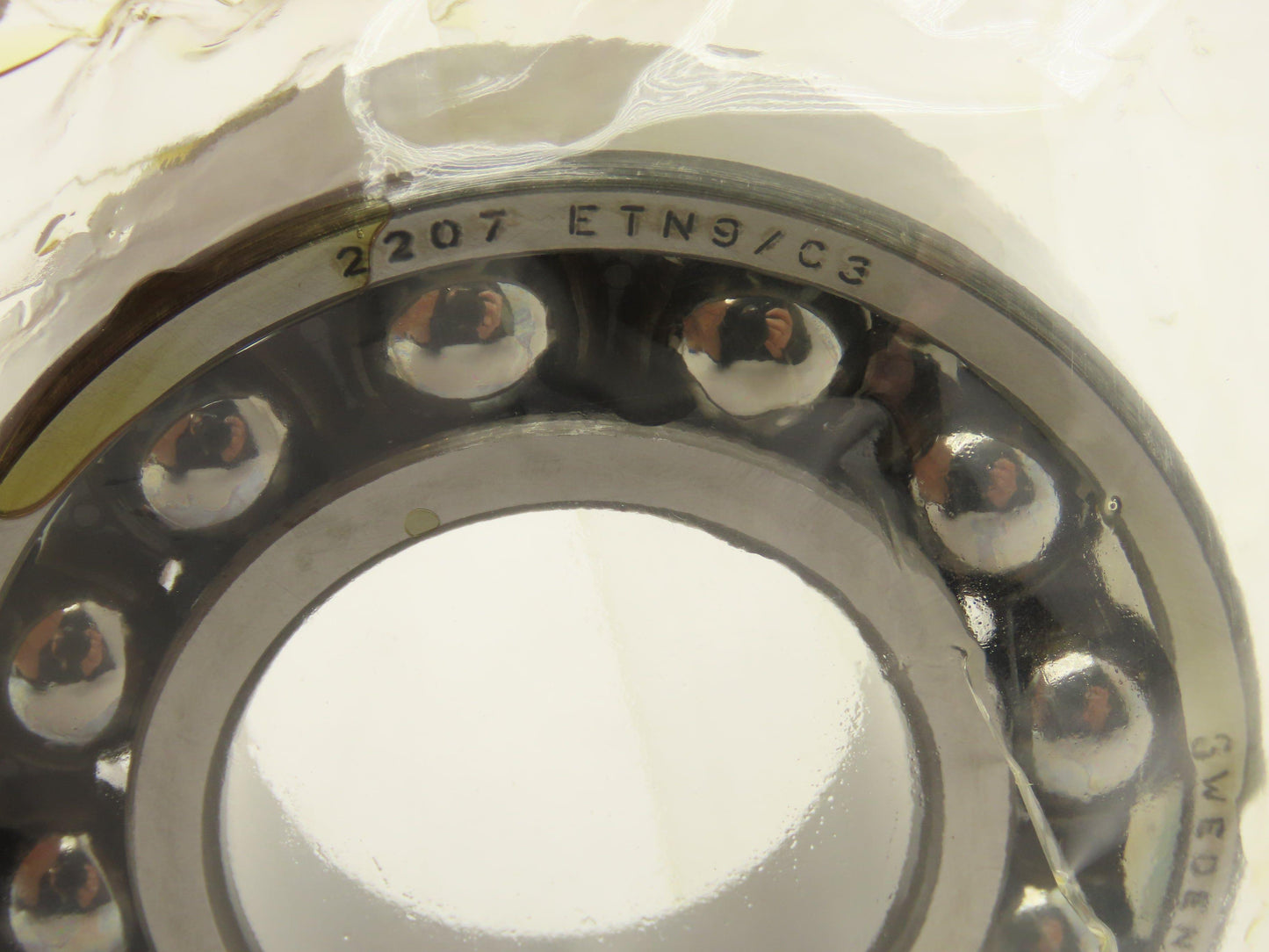 SKF 2207 ETN9/C3 Self Aligning Ball Bearing 35 mm ID 72 mm OD