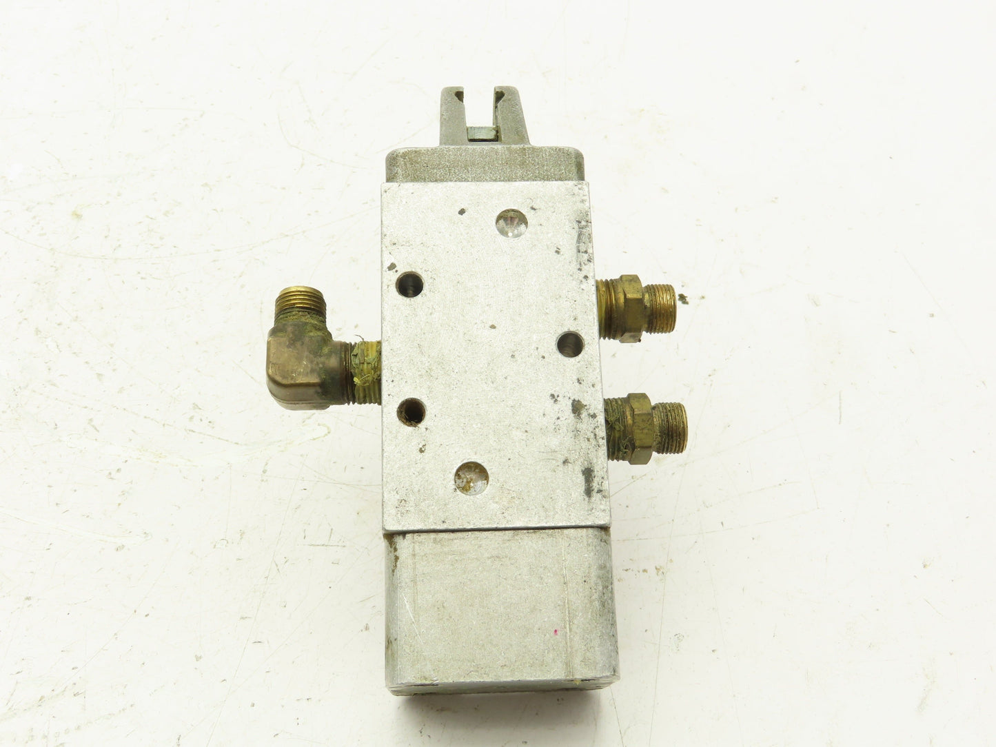 Schrader Bellows 53083-2000 Lever Operated Air Control Valve 5 Port 2 Position