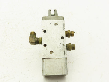 Schrader Bellows 53083-2000 Lever Operated Air Control Valve 5 Port 2 Position