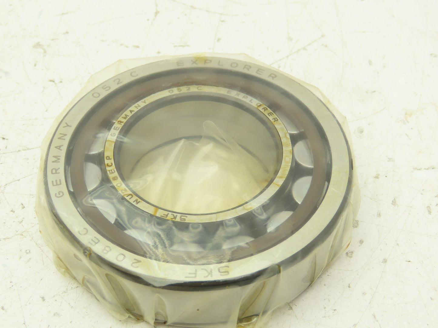 SKF NU 208 ECP Cylindrical Roller Bearing 40 mm Bore 80 mm OD