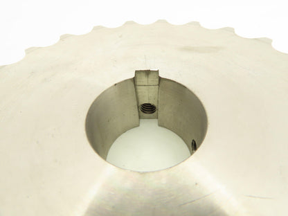 SS60B24 #60 Stainless Roller Chain Sprocket 24T Tooth 3/4 Pitch 1.5" Bore