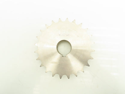 SS60B24 #60 Stainless Roller Chain Sprocket 24T Tooth 3/4 Pitch 1.5" Bore