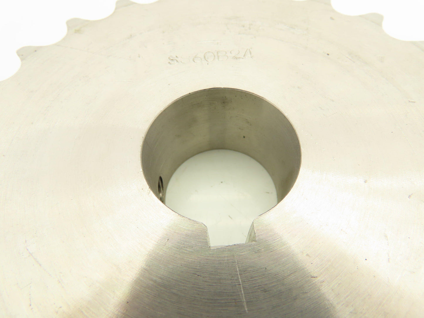 SS60B24 #60 Stainless Roller Chain Sprocket 24T Tooth 3/4 Pitch 1.5" Bore