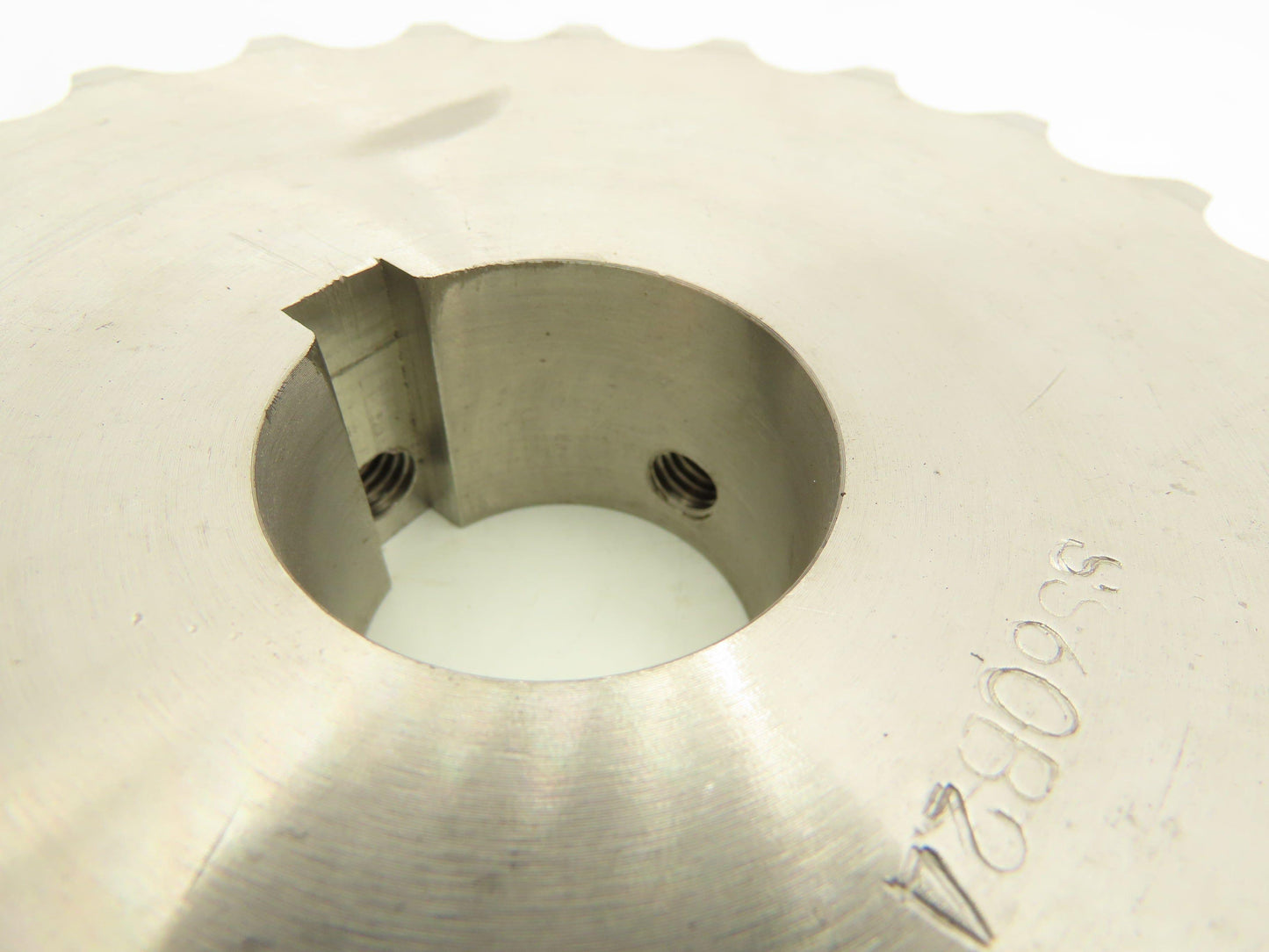 SS60B24 #60 Stainless Roller Chain Sprocket 24T Tooth 3/4 Pitch 1.5" Bore